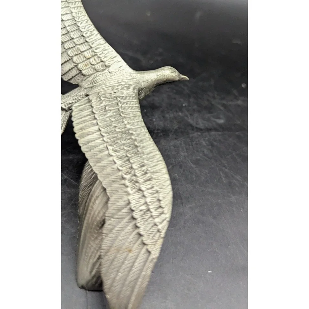Seagull Bird In Flight Figurine by H.Wilson Limited Edition Lance Fine Pewter